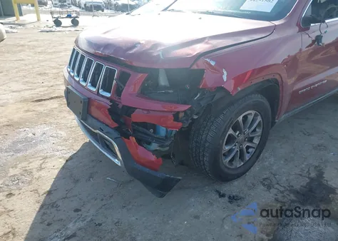 2015 Jeep Grand Cherokee Limited z USA, uszkodzony, nr VIN 1C4RJFBGXFC845057